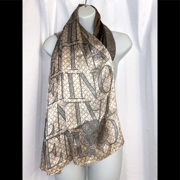Valentino Accessories - VALENTINO Beautiful Ombré Scarf 100% Silk Chiffon Italy.
No issues